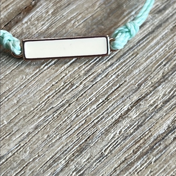 Pura Vida Bracelet Bundle Silver Shell Green Wave Gold Seed Bead Charm Rare Mint - Picture 8 of 8